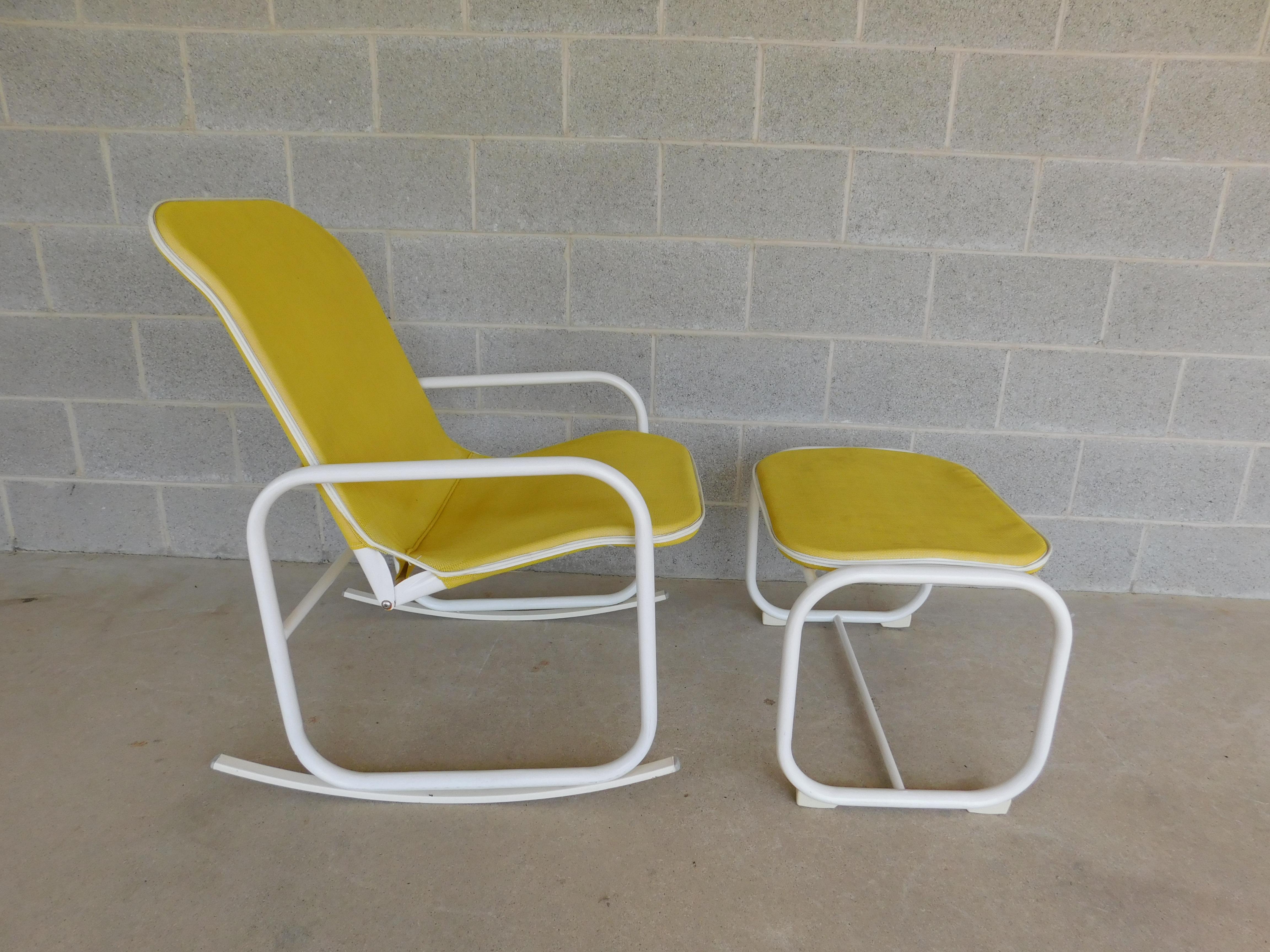 samsonite chairs vintage