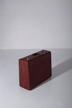 Samsonite Vintage Suitcases in leather