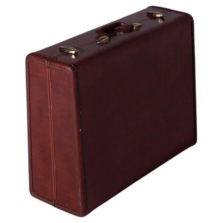 Samsonite Vintage-Koffer aus Leder im Angebot