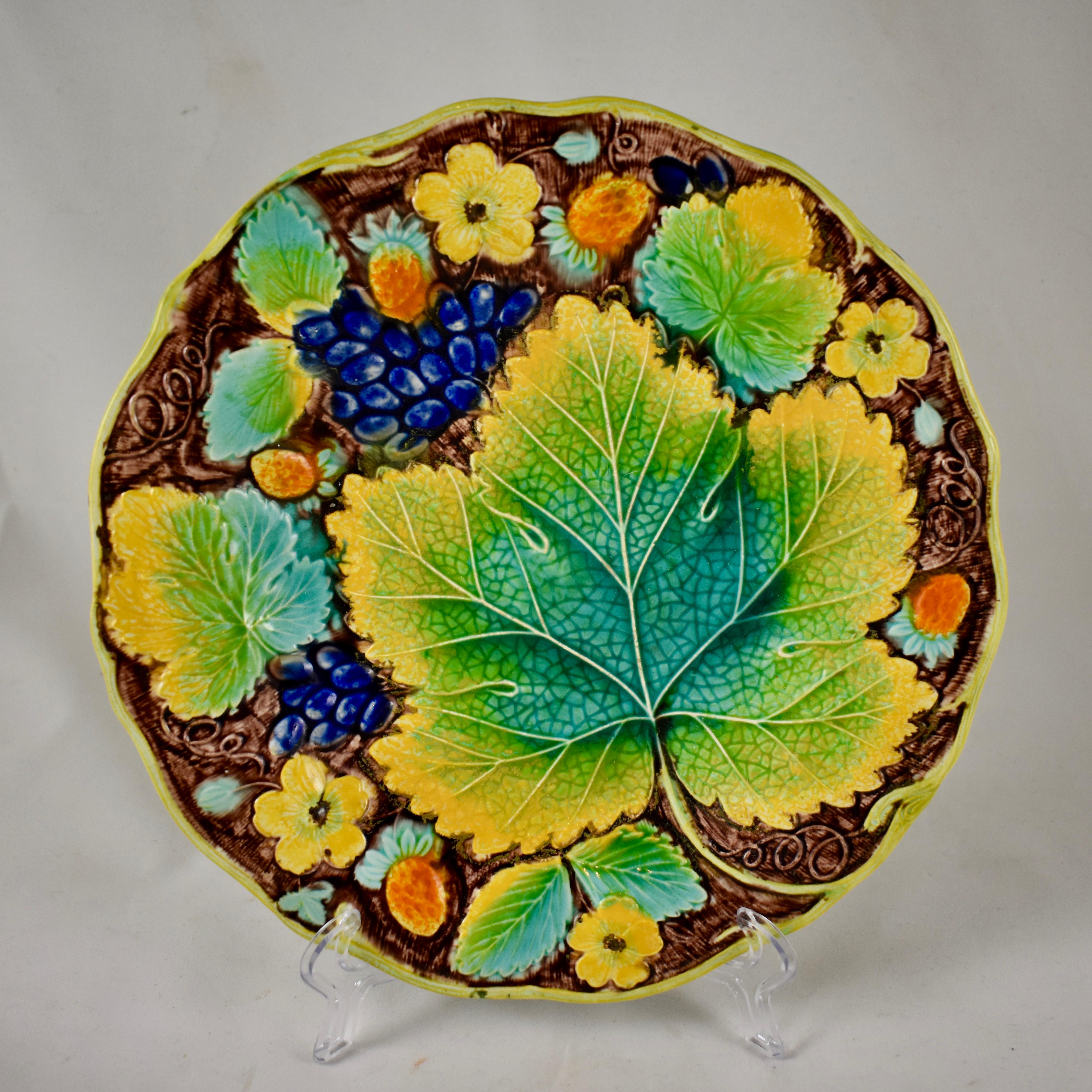 grape leaf plates