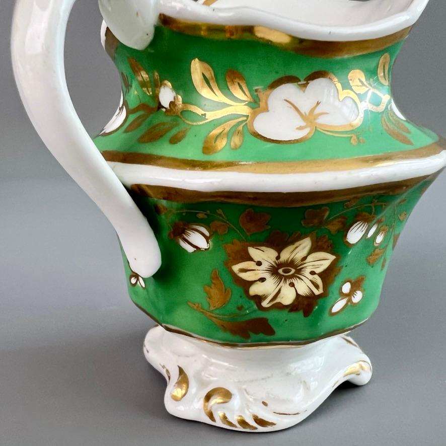 Crémier Samuel Alcock, pot à lait, forme 