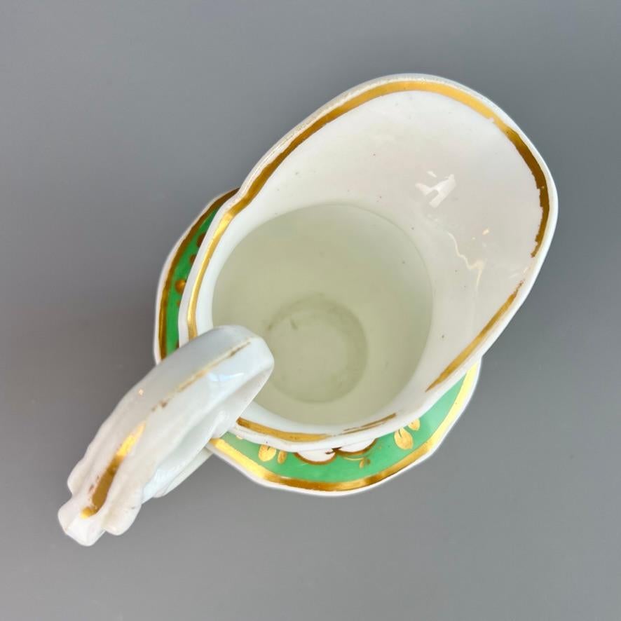 Crémier Samuel Alcock, pot à lait, forme 