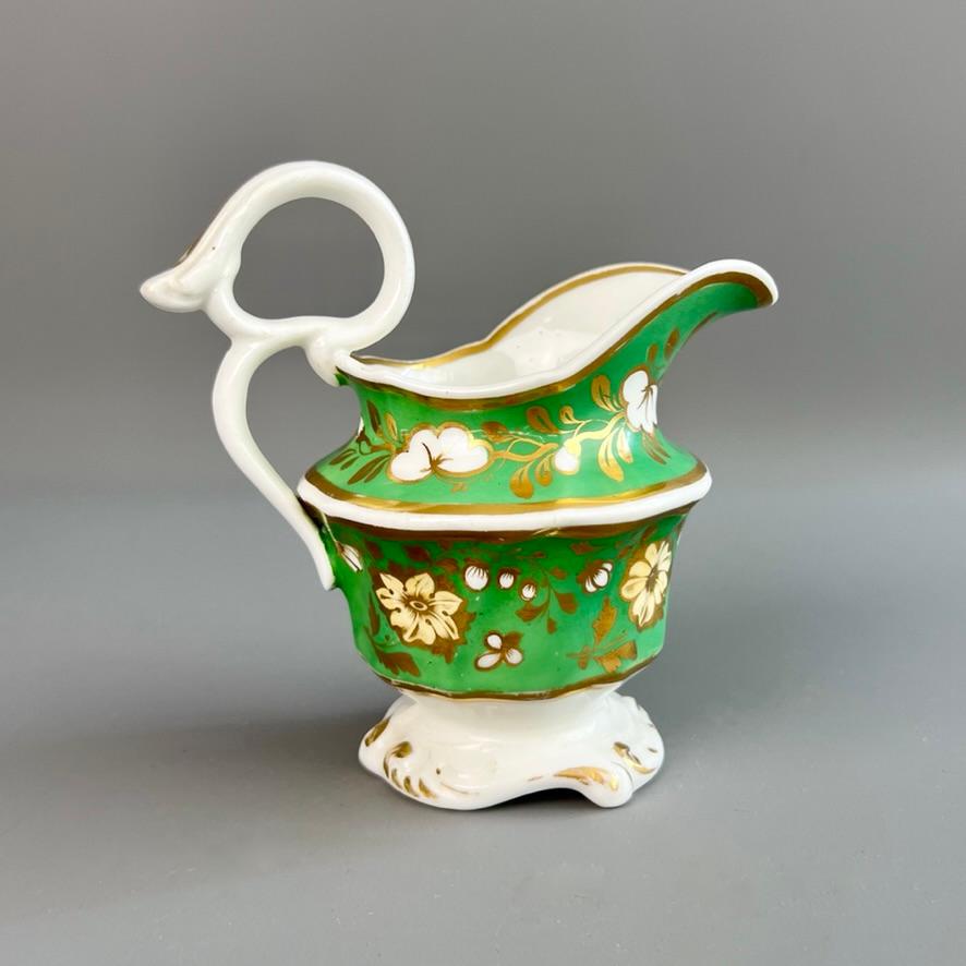 Anglais Crémier Samuel Alcock, pot à lait, forme 