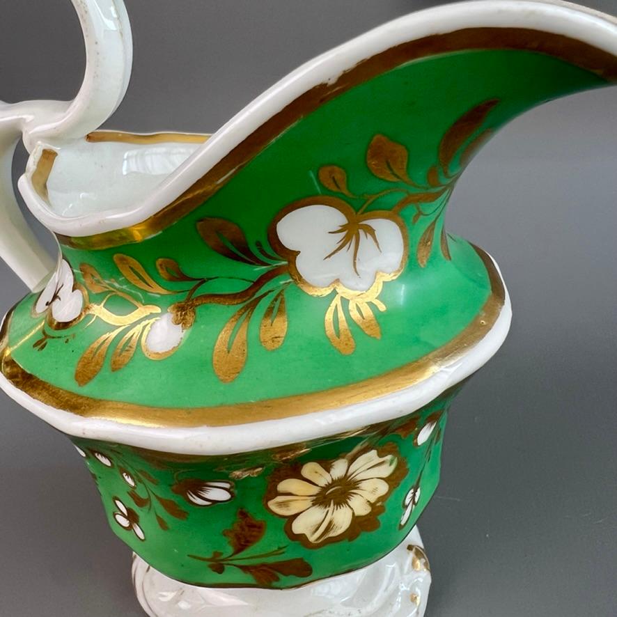 Crémier Samuel Alcock, pot à lait, forme 