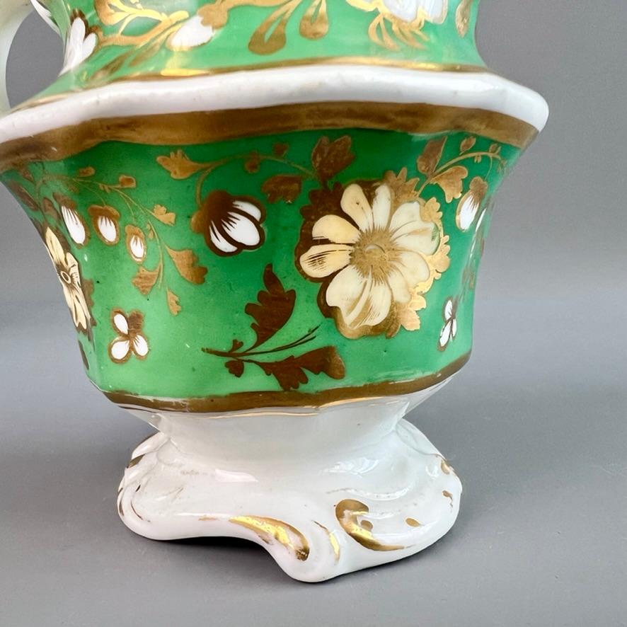 Début du XIXe siècle Crémier Samuel Alcock, pot à lait, forme 
