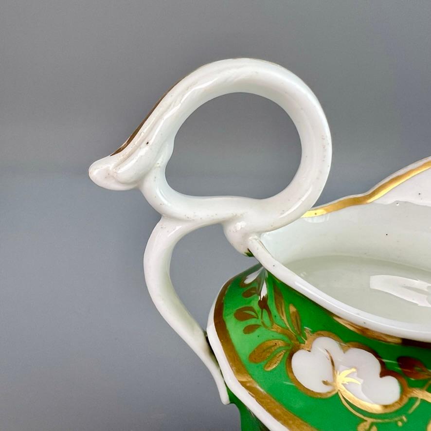 Porcelaine Crémier Samuel Alcock, pot à lait, forme 