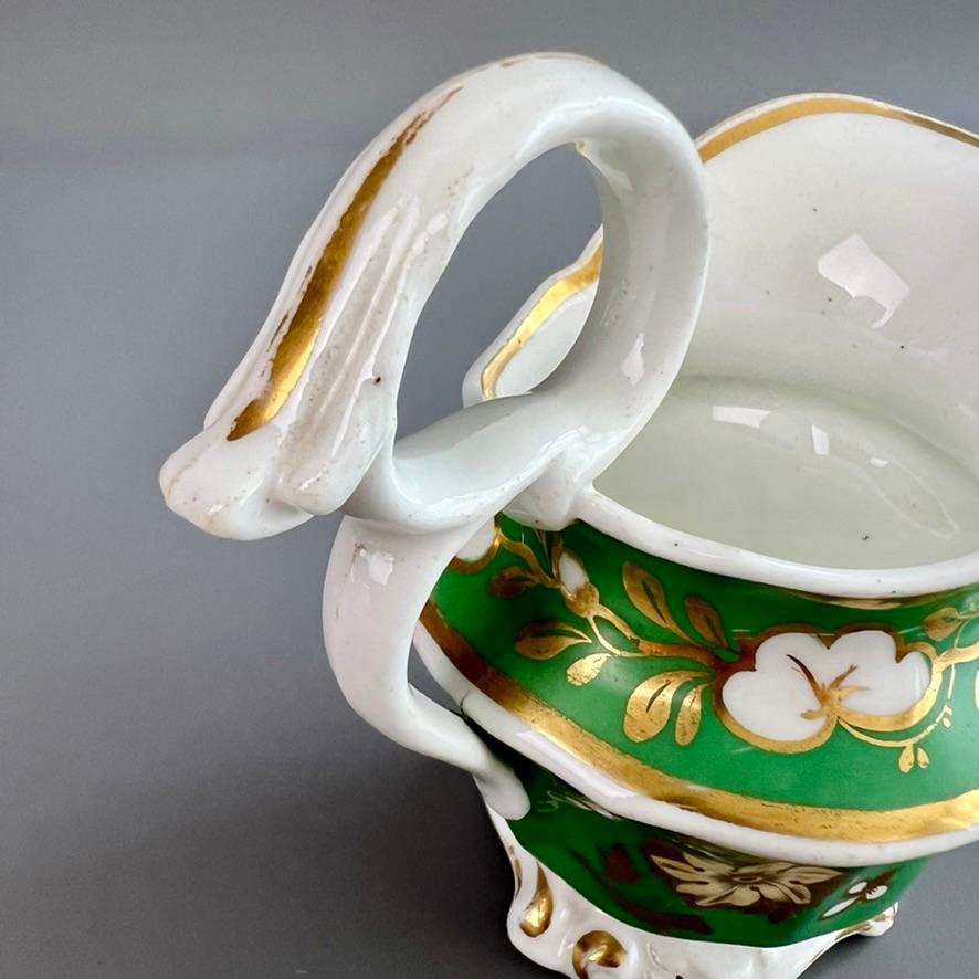Crémier Samuel Alcock, pot à lait, forme 