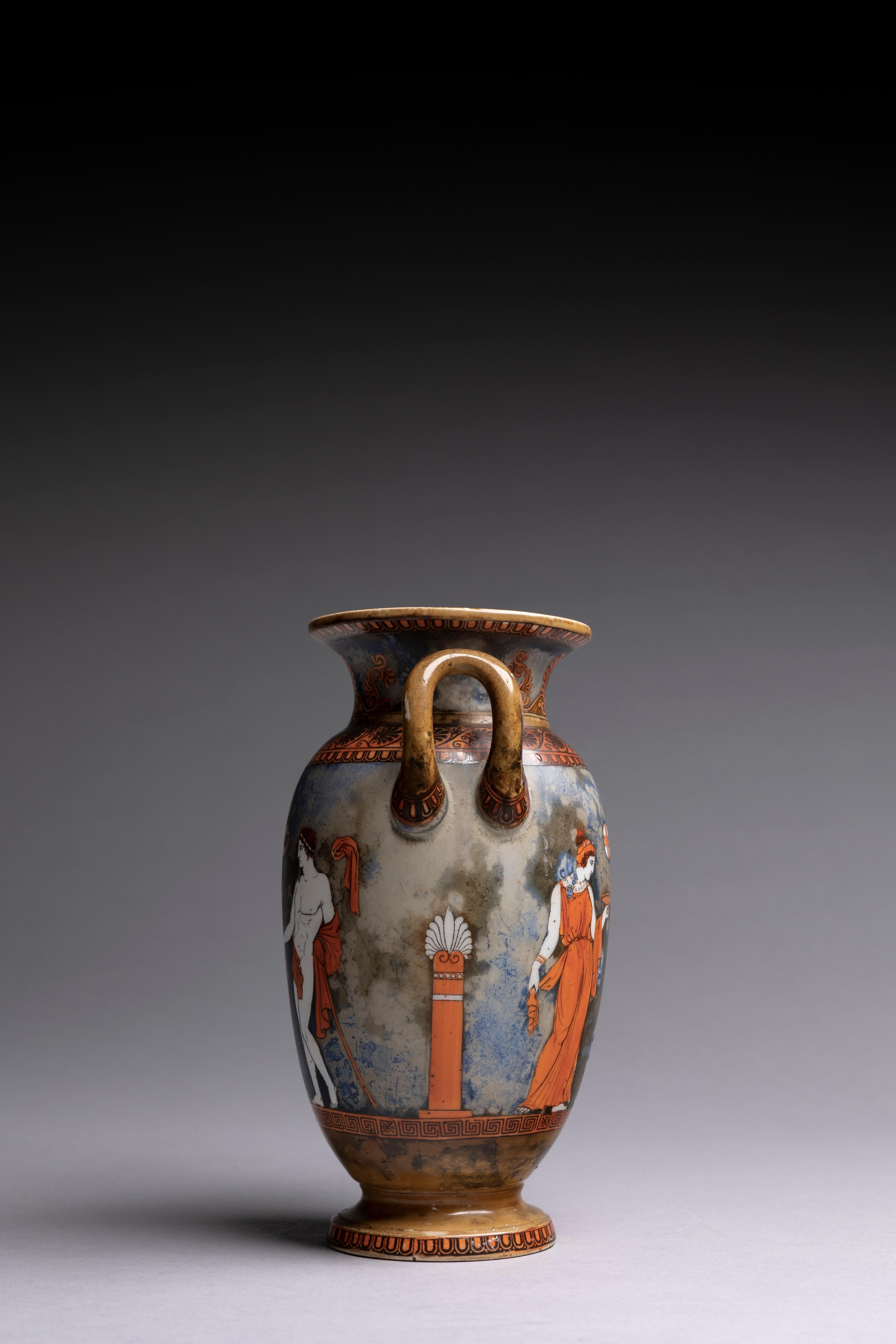 Samuel Alcock Neoclassical Revival Vase Renacimiento neoclásico en venta