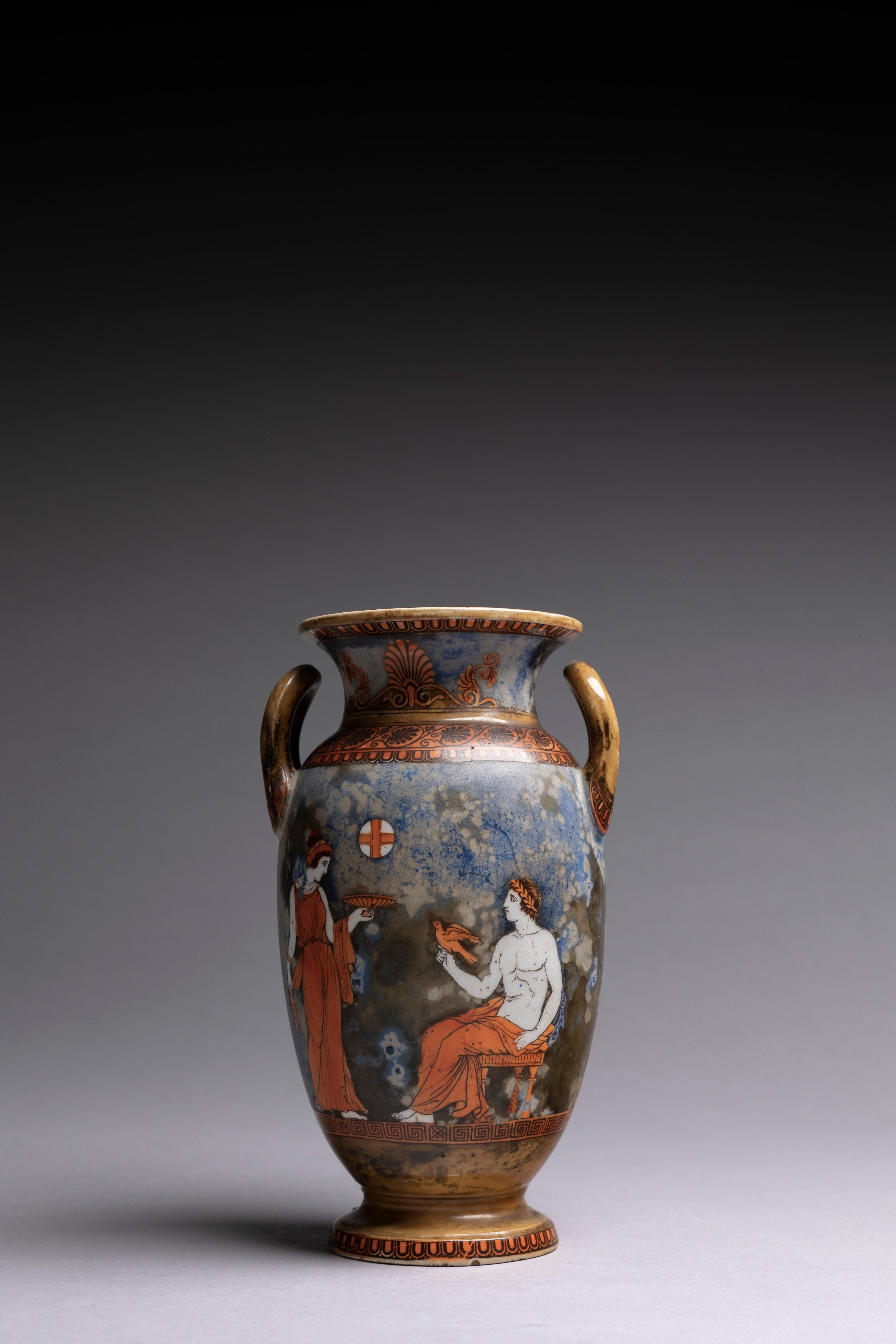 Samuel Alcock Neoclassical Revival Vase Inglés en venta
