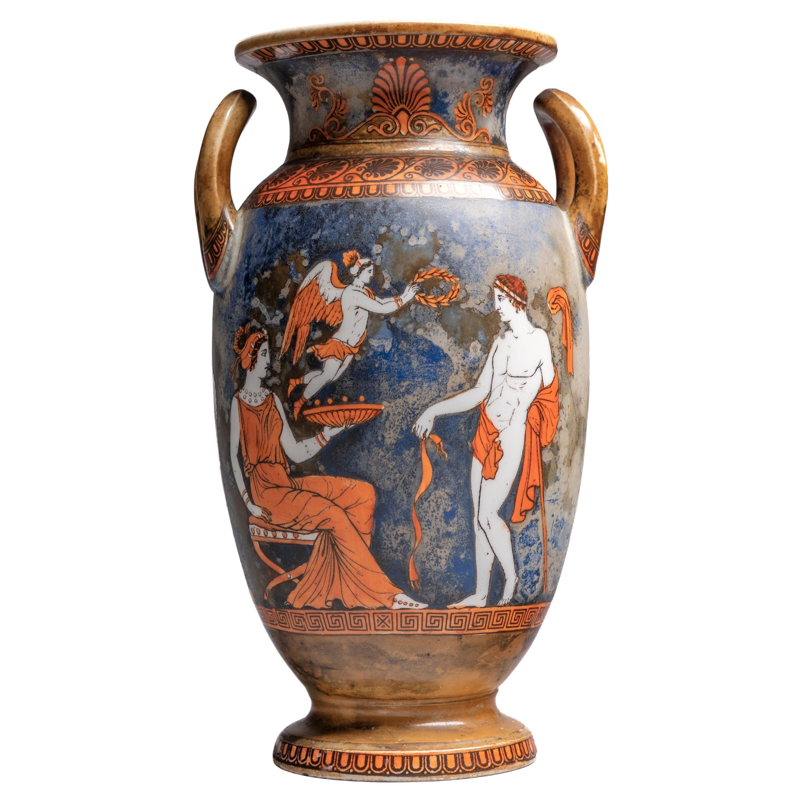 Samuel Alcock Neoclassical Revival Vase