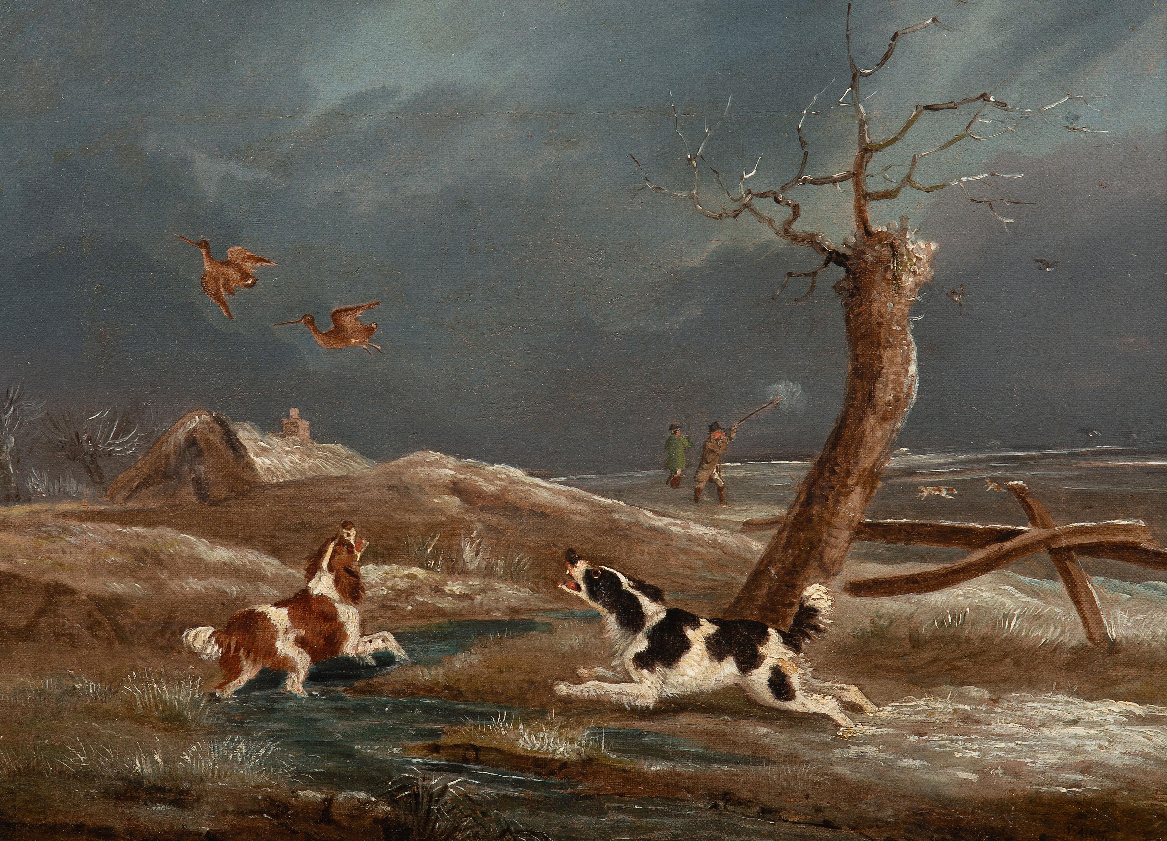 Samuel Alken Jnr (1784-1825)
Tiro al beccaccino
Tiro al fagiano
Entrambi firmati 