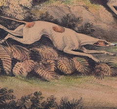 Coursing Scene, etching by Samuel Alken