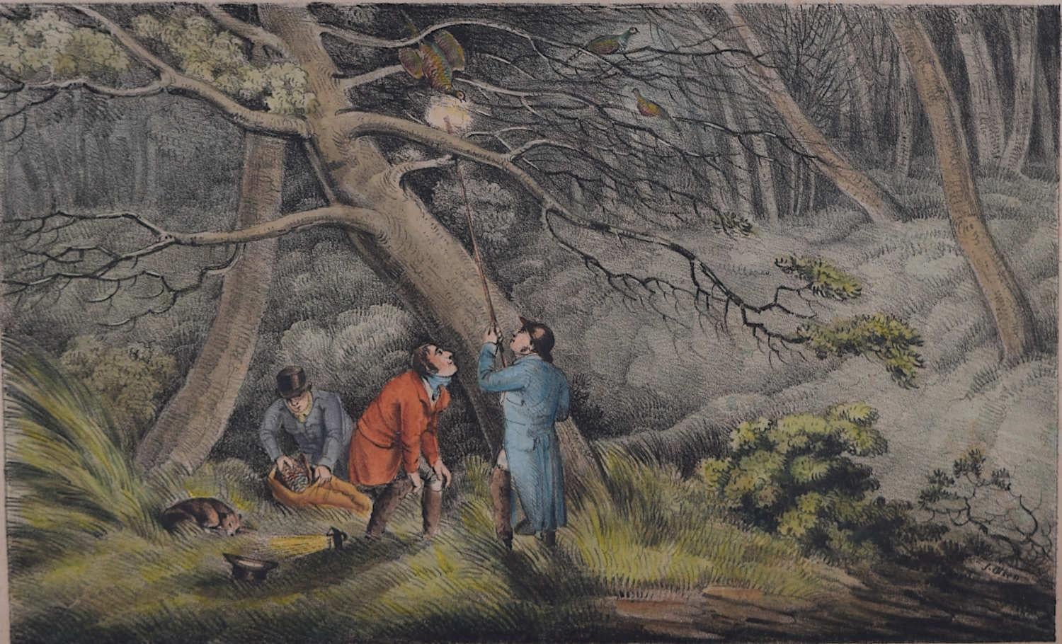 Delineations of British Field Sports, lithograph series by Samuel Alken For Sale 3