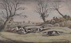 Delineations of British Field Sports, lithograph series by Samuel Alken