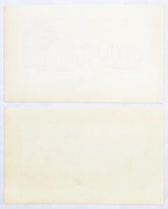 "Louth Park Abbey" and "Easby Abbey" from "Buck's Antiquities" /// Architecture