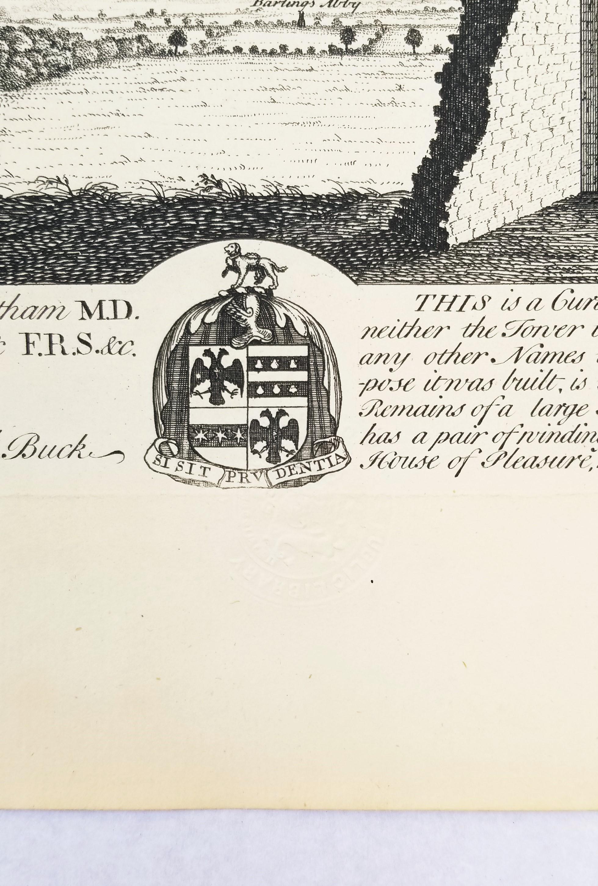 Artista: Samuel & Nathaniel Buck (inglés, 1696-1779) y (?-1759/1774)
Título: 