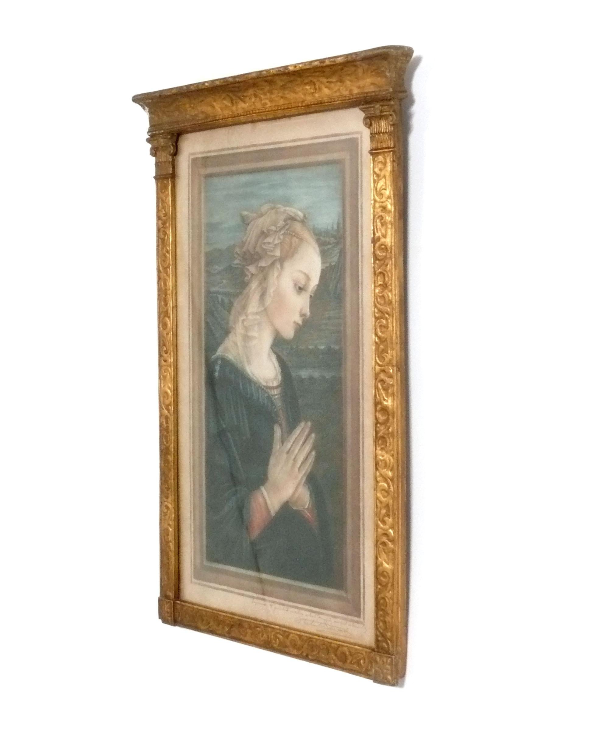 Samuel Arlent Edwards Mezzotinto-Gravuren in Giltwood Frames 18,25 