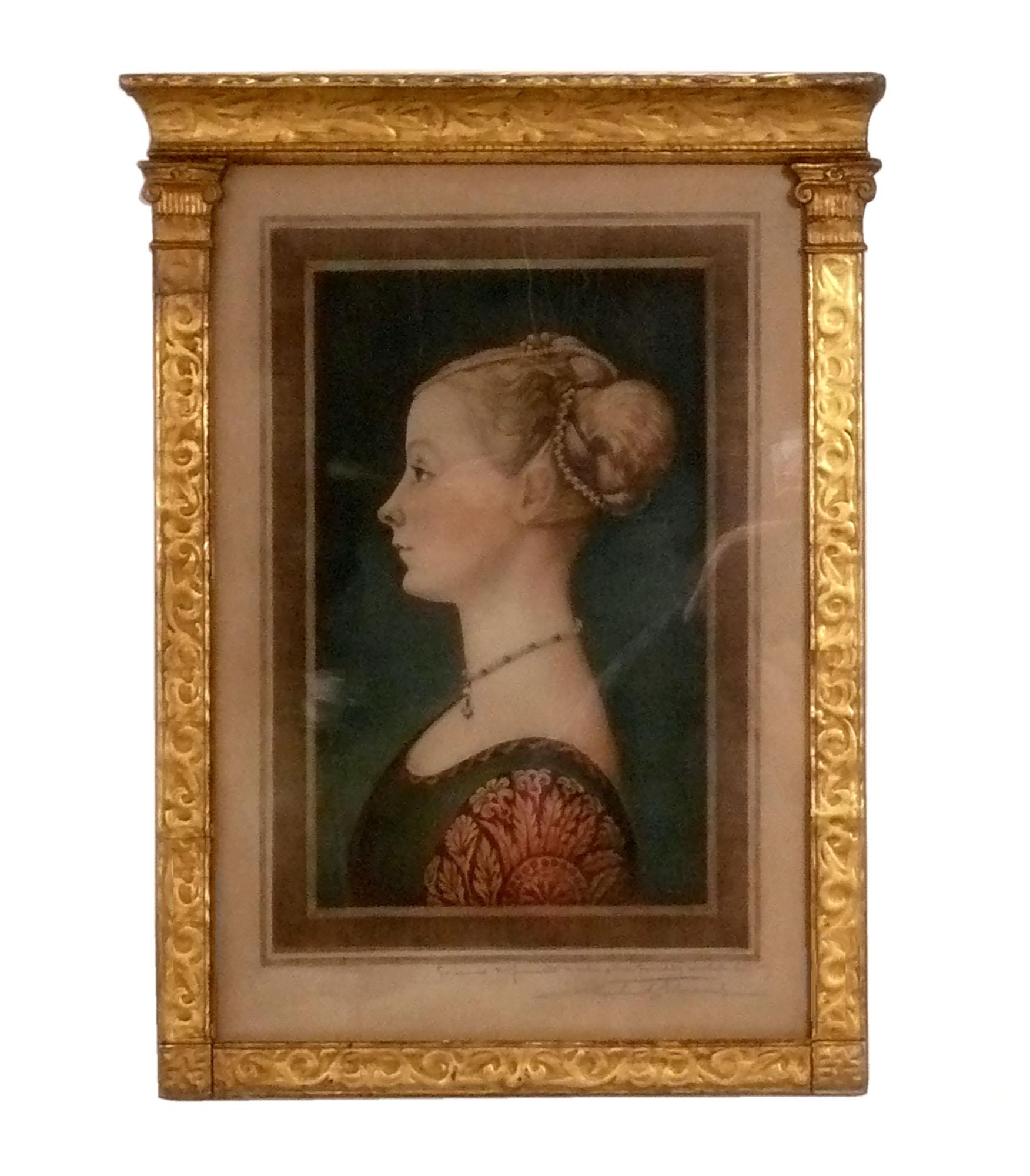 Samuel Arlent Edwards Mezzotinto-Gravuren in Giltwood Frames 18,25 