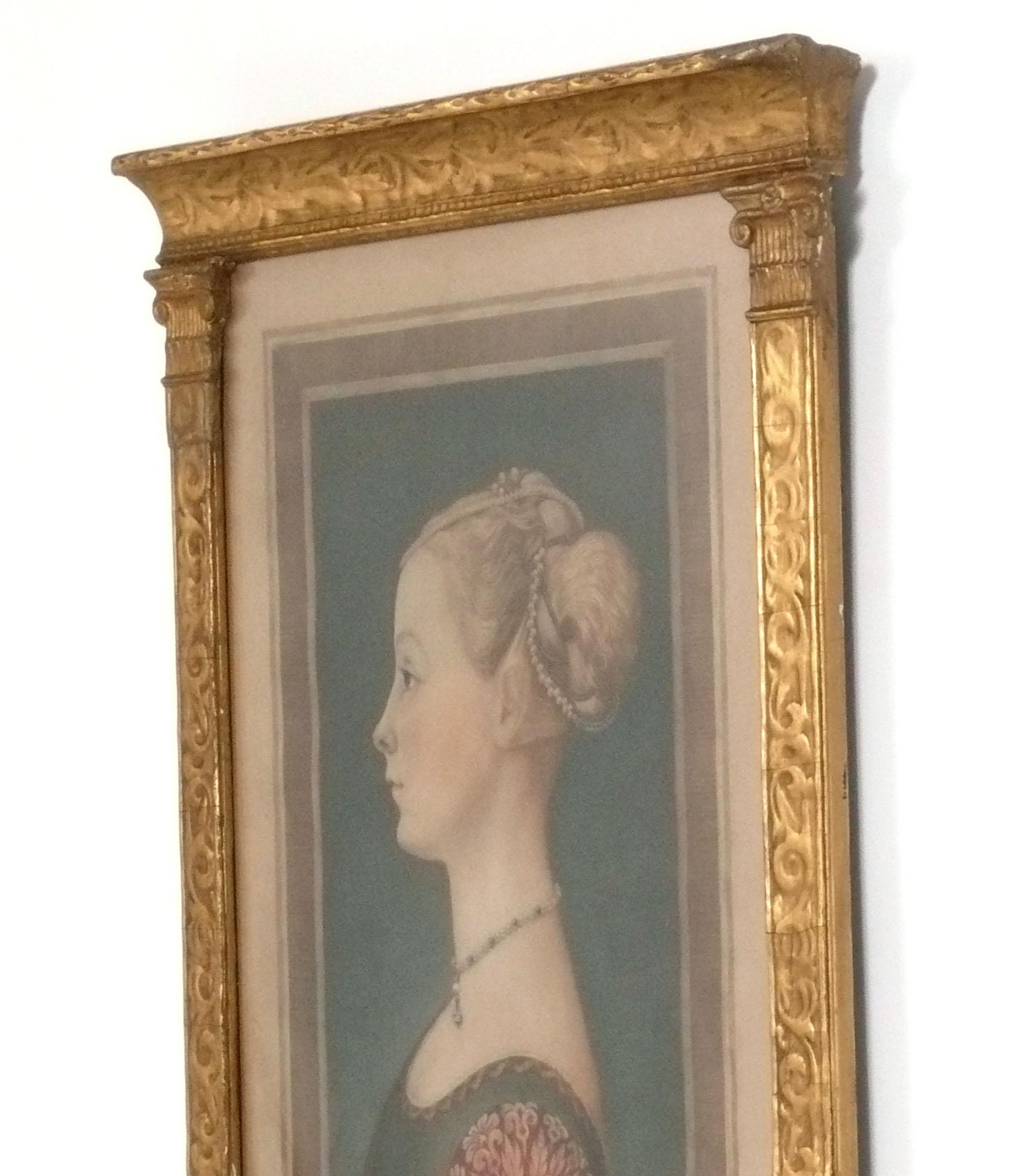 Samuel Arlent Edwards Mezzotinto-Gravuren in Giltwood Frames 18,25 