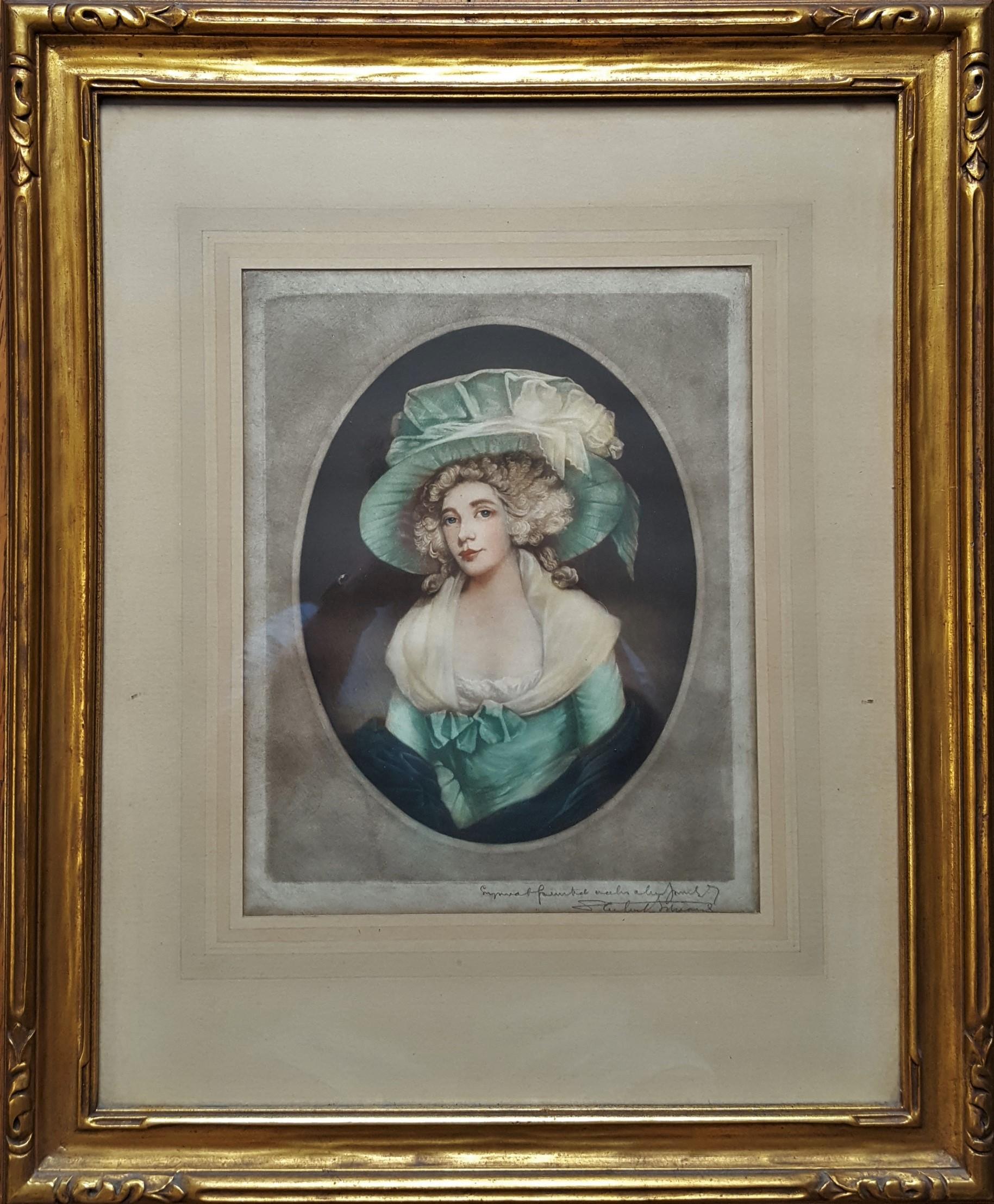 Lady Betty - Print by Samuel Arlent Edwards