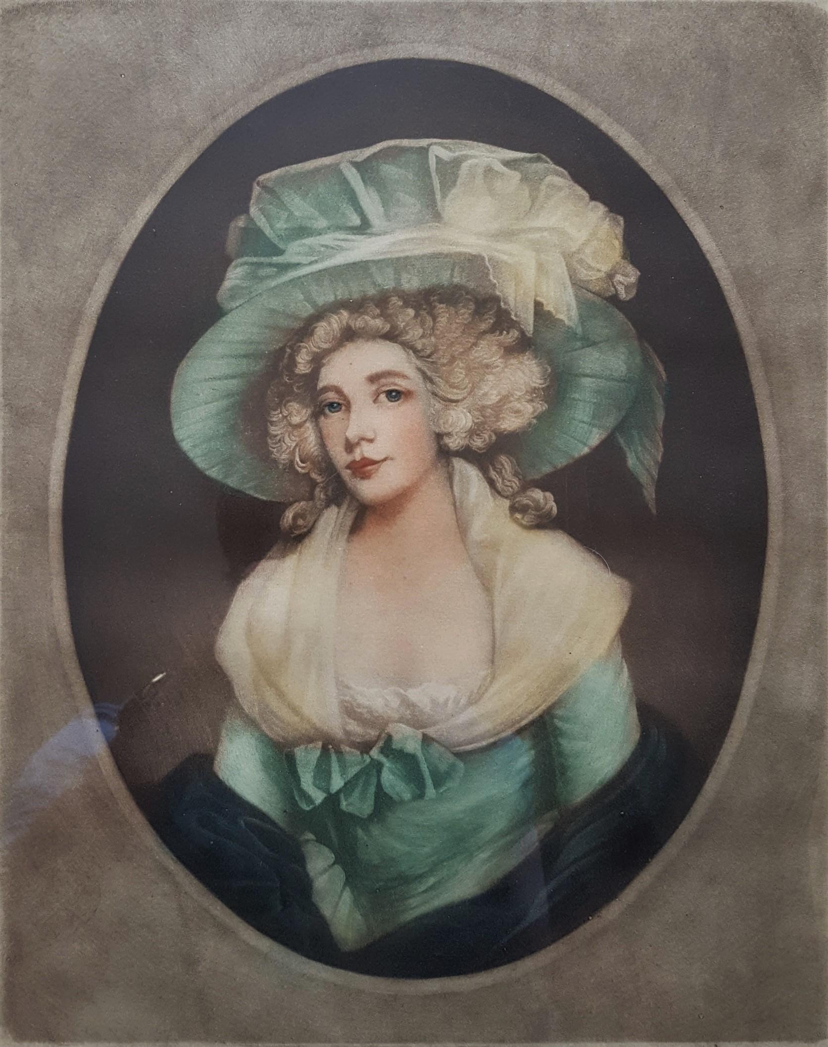 Samuel Arlent Edwards Portrait Print - Lady Betty