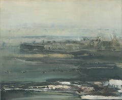 Mid Century Roman Landscape - Vista Sull Altra Riva