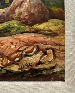 Timepiece - SAMUEL BAK oil on canvas 1986 still-life