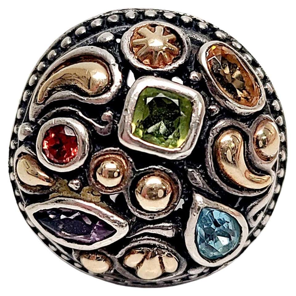 Nicky Butler Raj Collection Nicky Butler Limited Ed Raj Collection Sterling Silver Multi-Gemstone ...