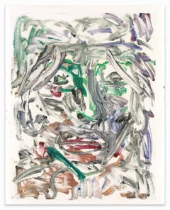 Used Face 2 - monotype