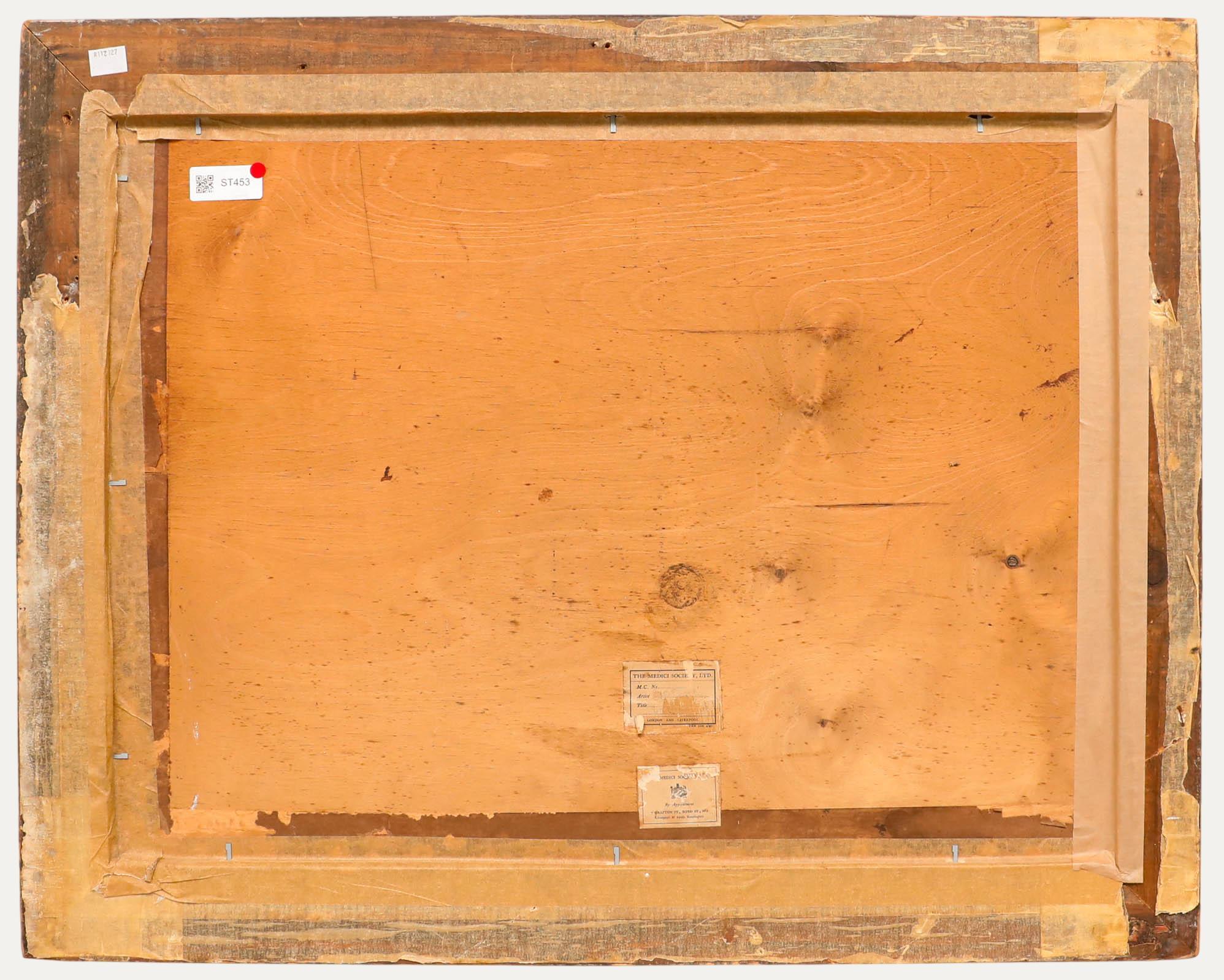 Samuel Bough (1822-1878) - 1869 Öl, Der sich windende Strand im Angebot 2