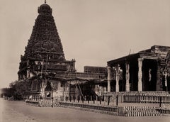 Rajarajesvara- Tempel, Thanjavur, Indien, 1869