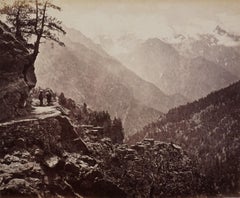 View from the new road at Pangi, #1478, 1866