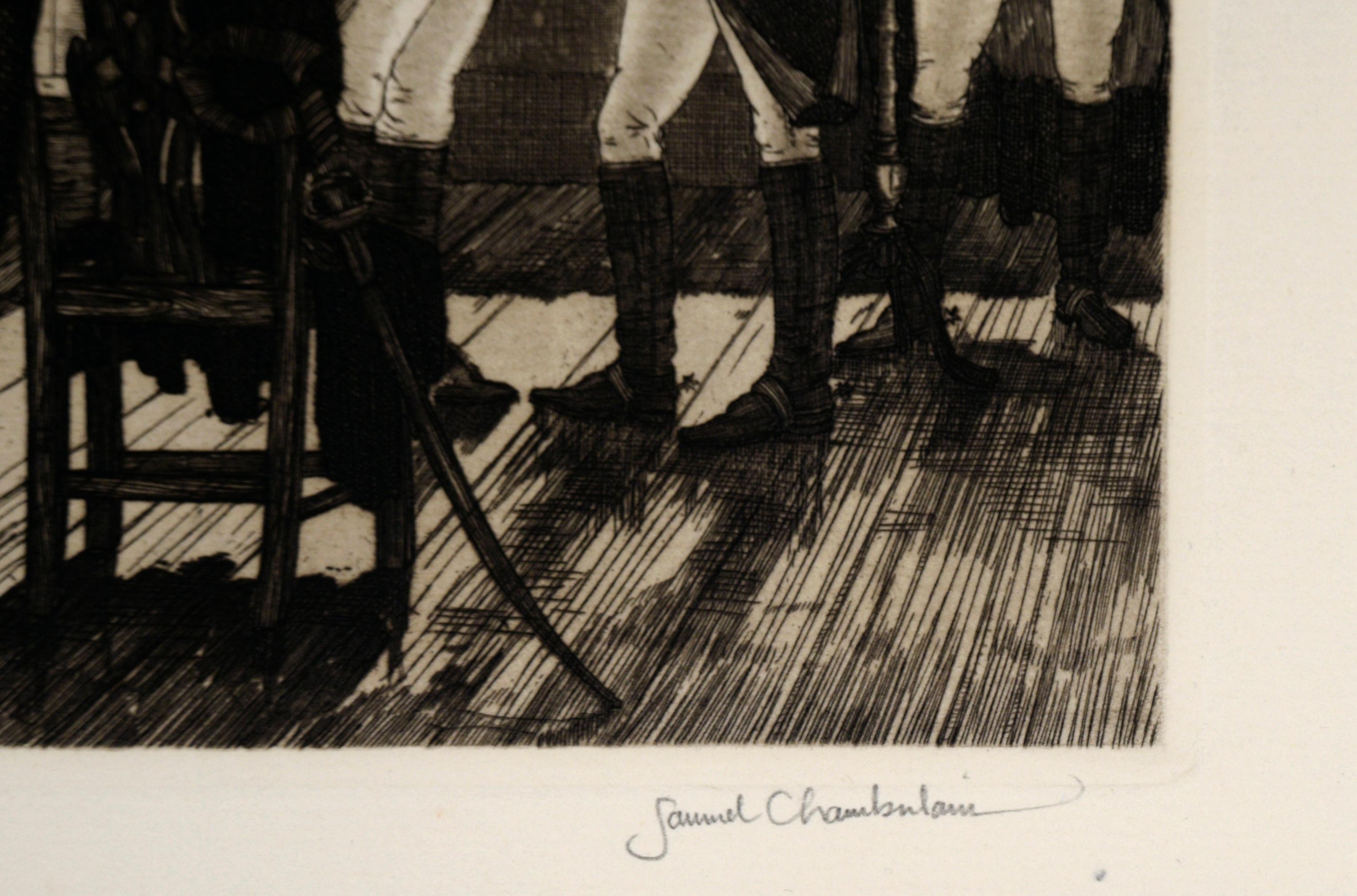 General Washington Saying Farewell to His Officers in Fraunces Tavern, New York For Sale 1