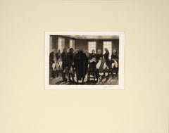 General Washington Saying Farewell to His Officers in Fraunces Tavern, New York