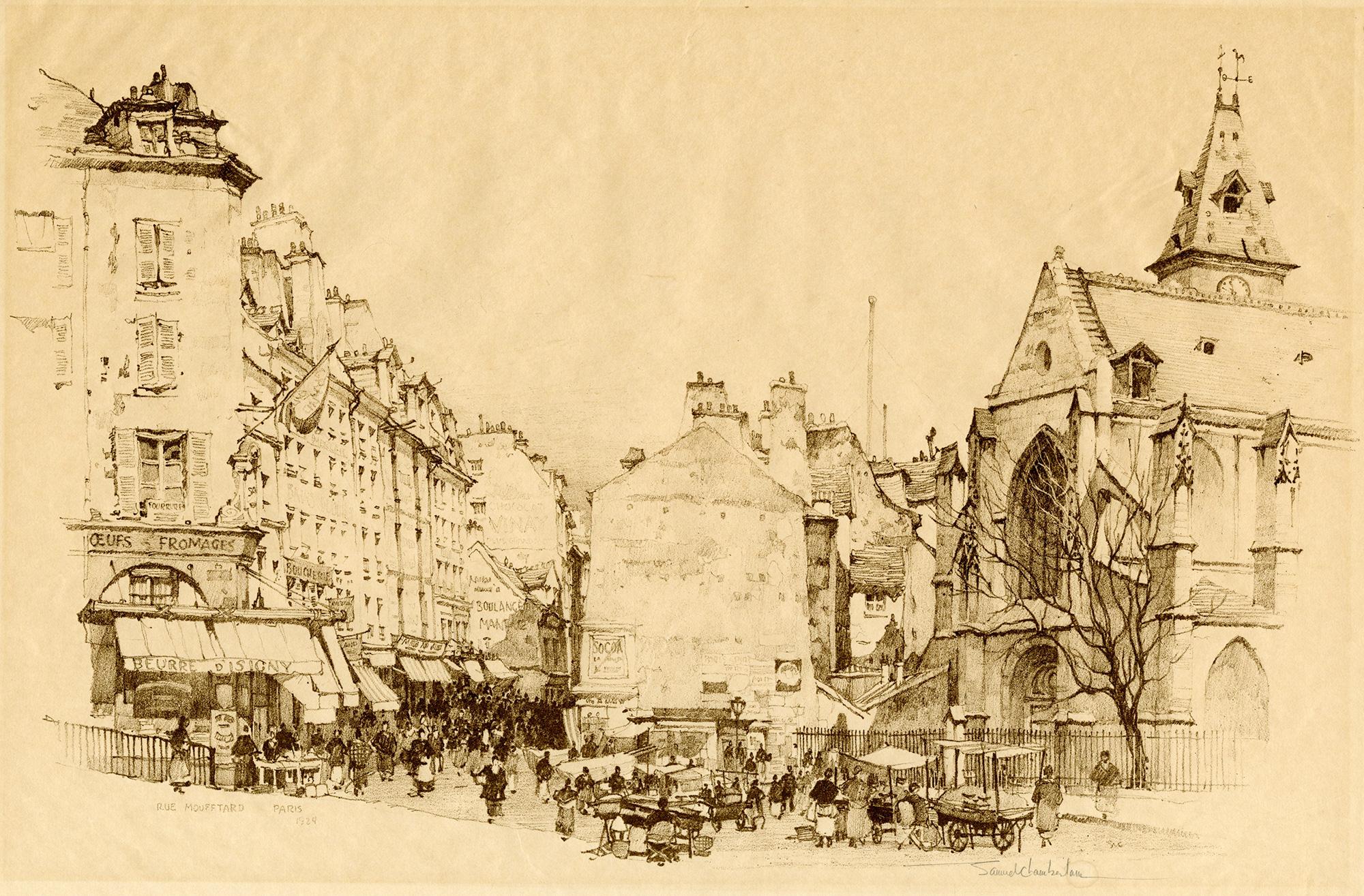Rue Moufftard, Parigi