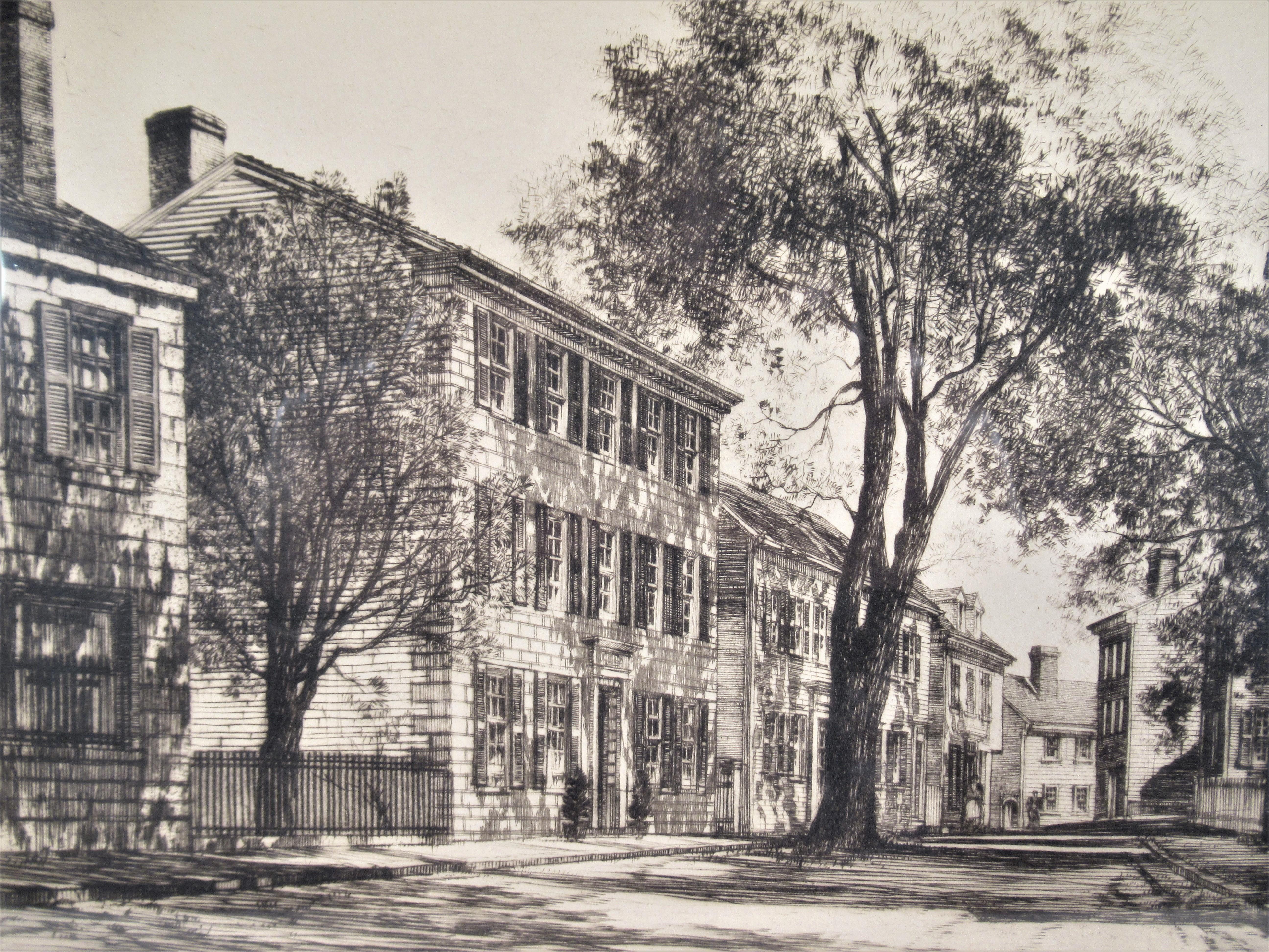 samuel chamberlain artist