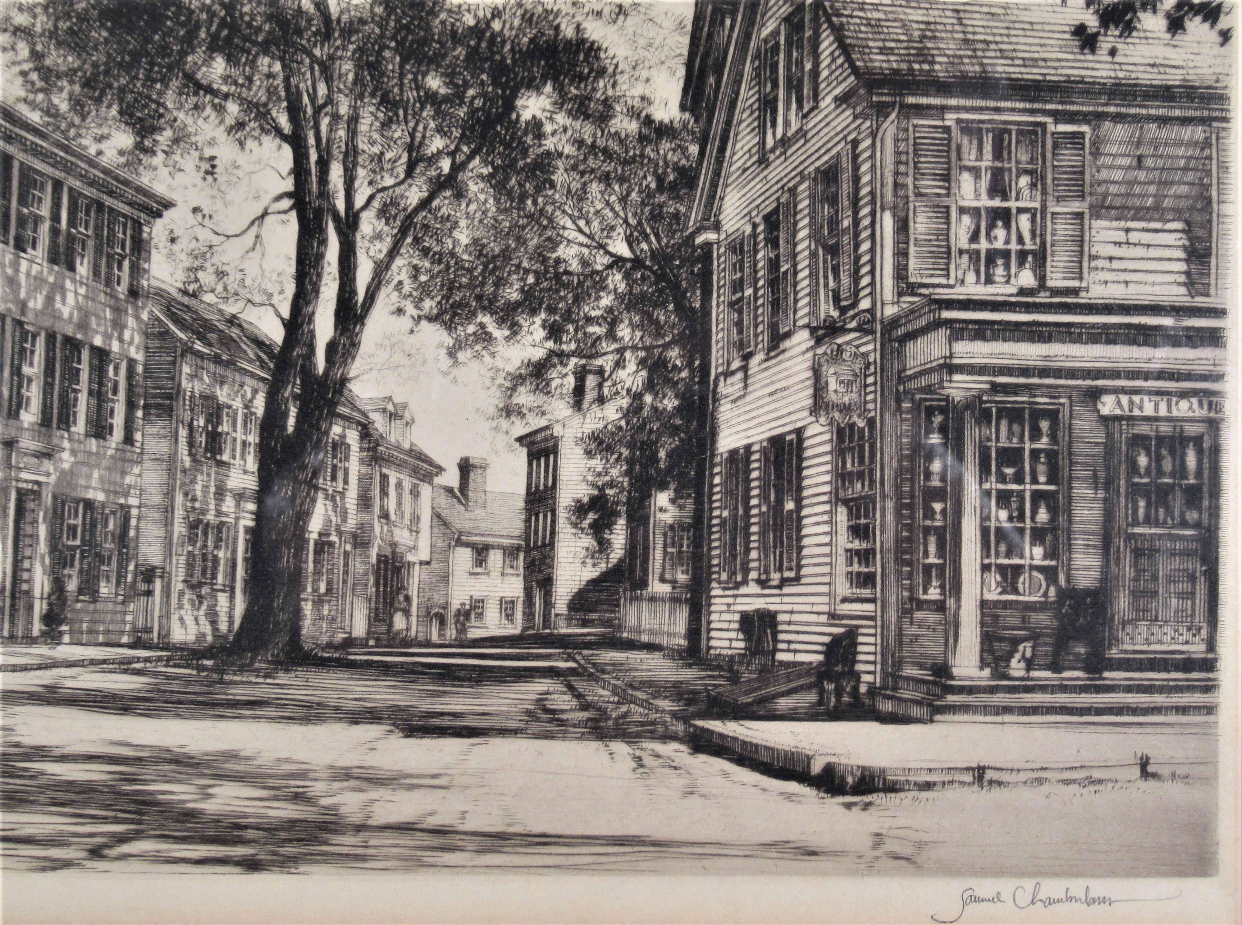 samuel chamberlain paintings