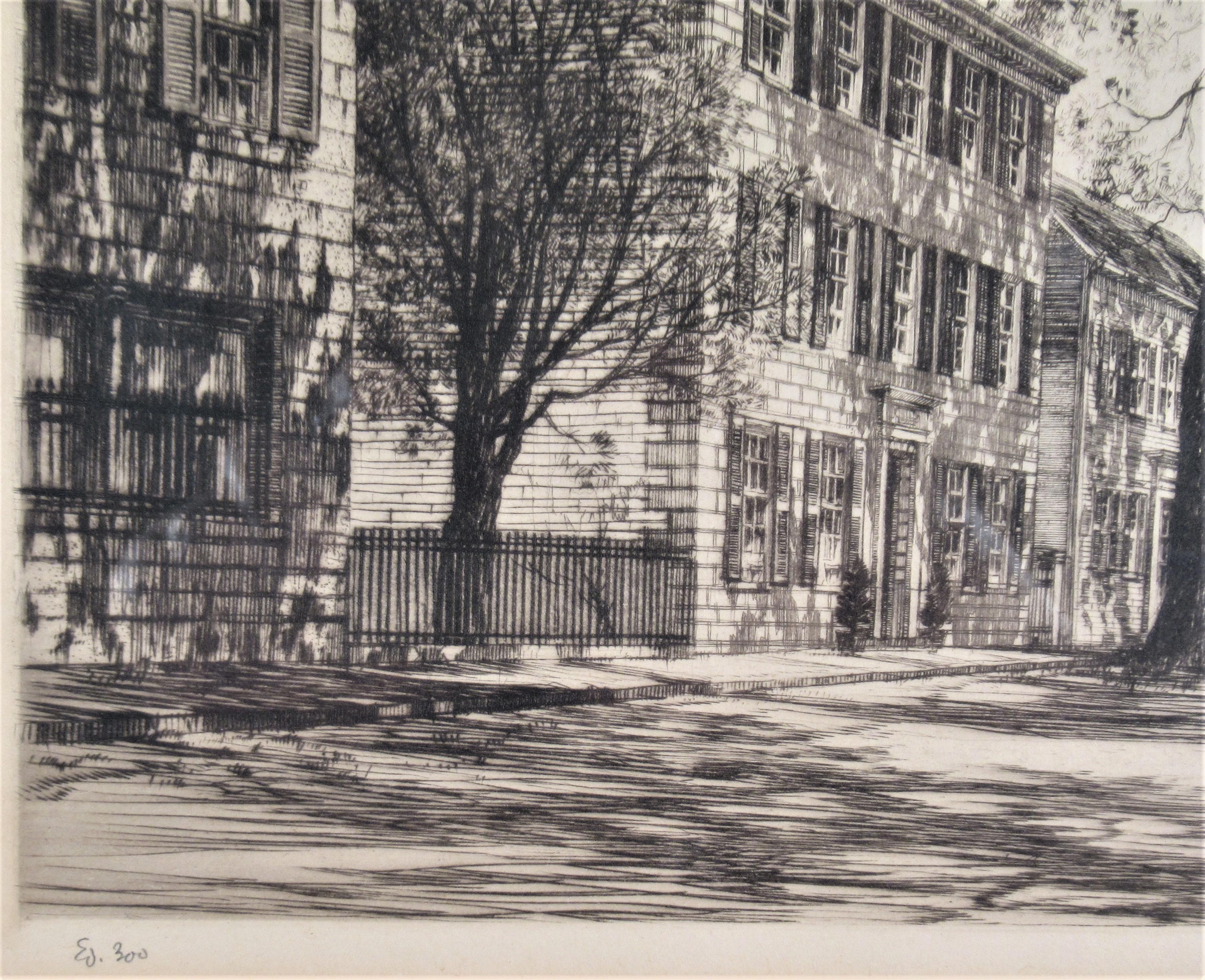 samuel chamberlain etchings