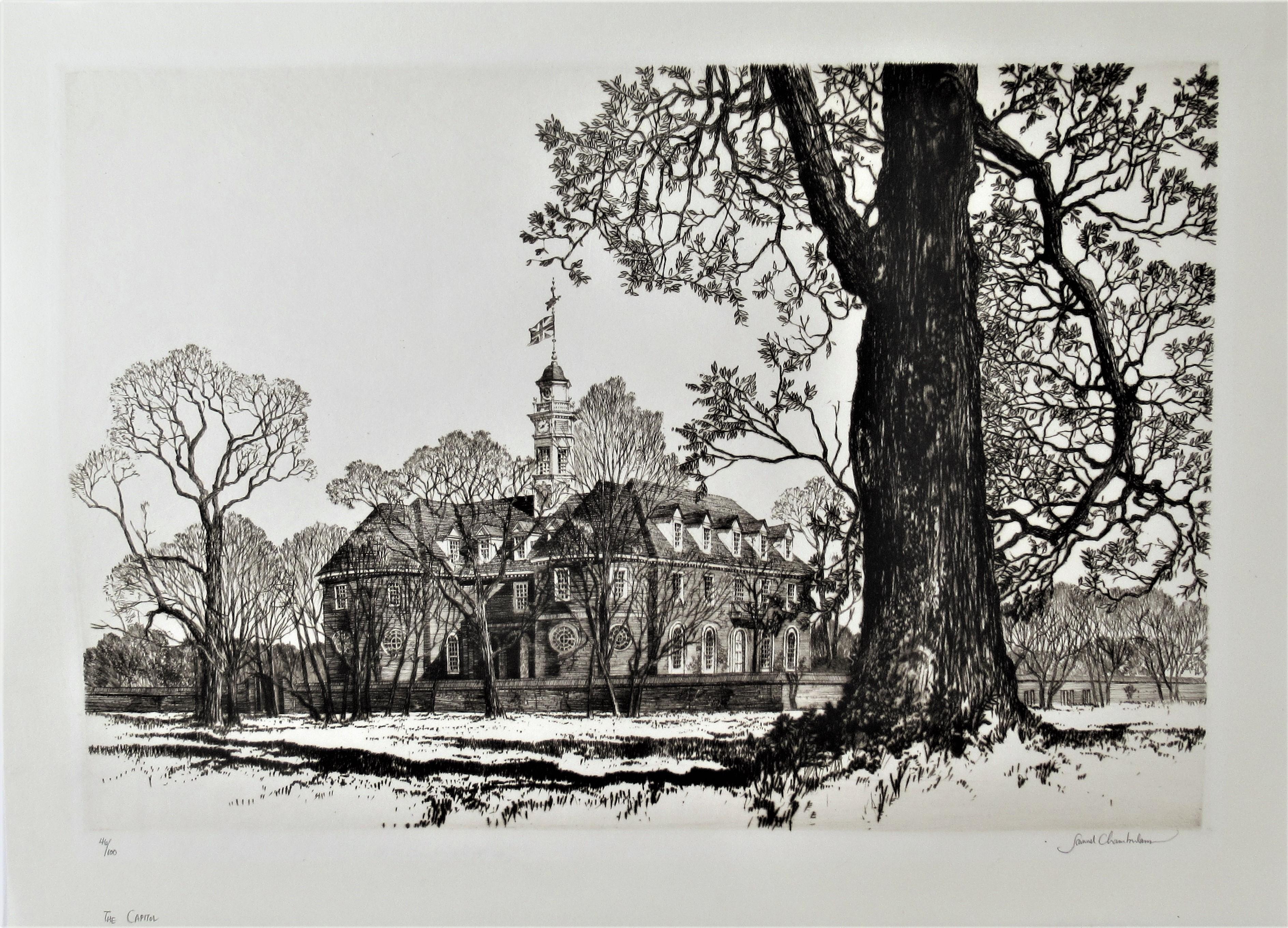 The Capitol, The Williamsburg Series