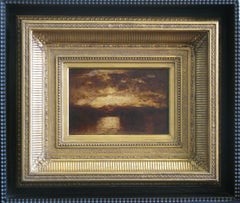 Lake George, New York, seascape by Samuel Colman (American, 1832-1920)