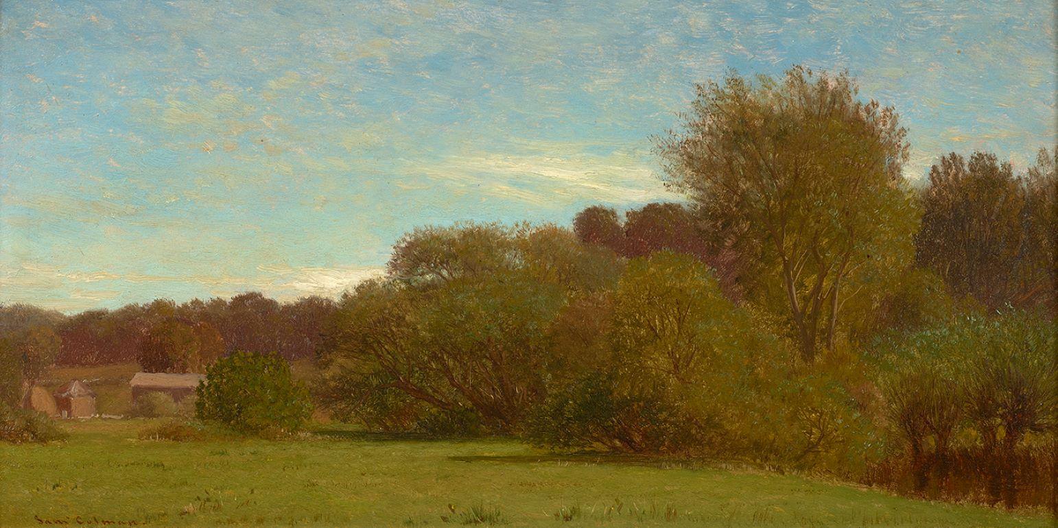 Samuel Colman Landscape Painting - Landscape