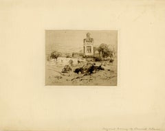 Ruins of a Mosque, Tlemciem, Algeria