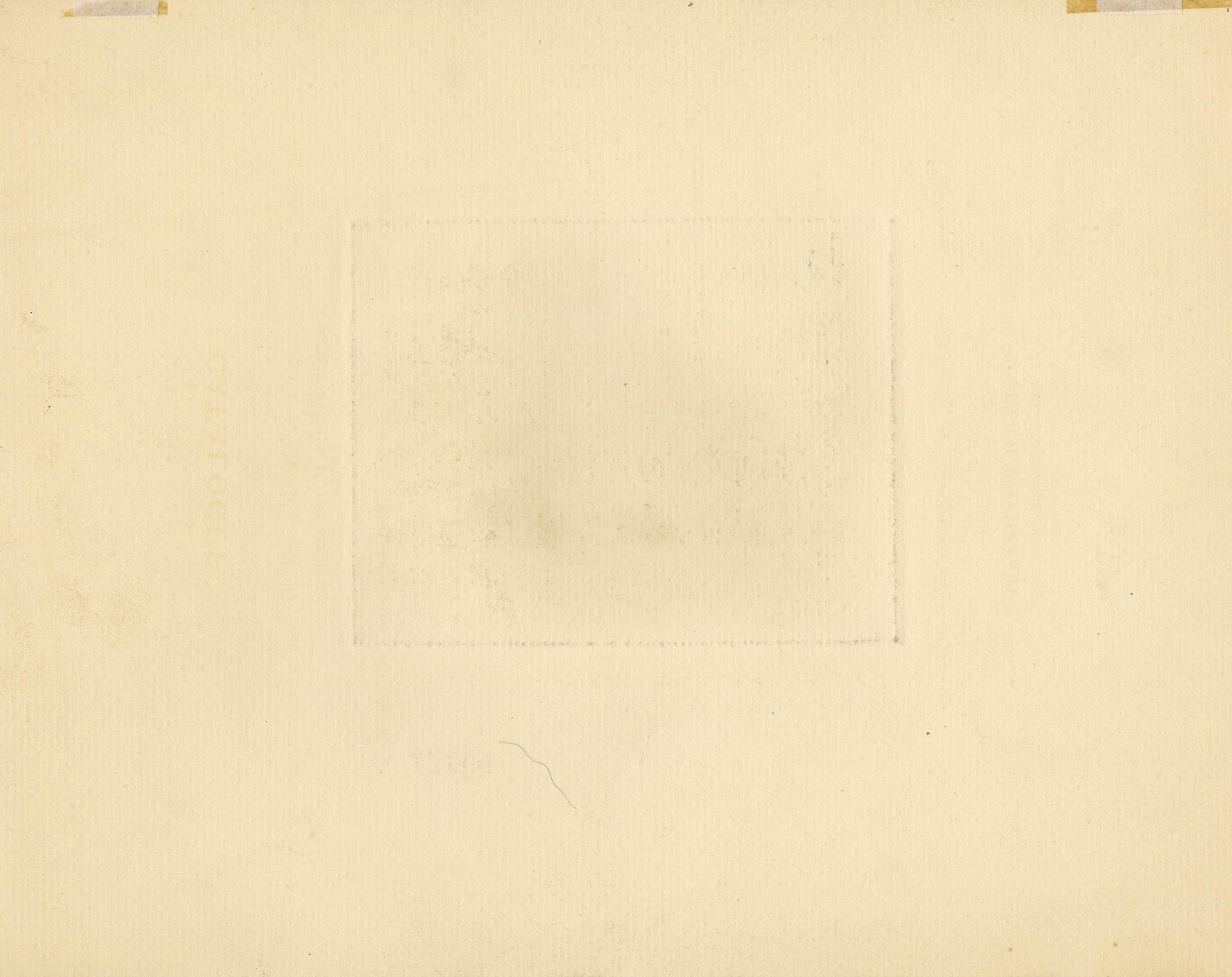 Rovine di una moschea, Tlemciem, Algeria - Print Realismo americano di Samuel Colman