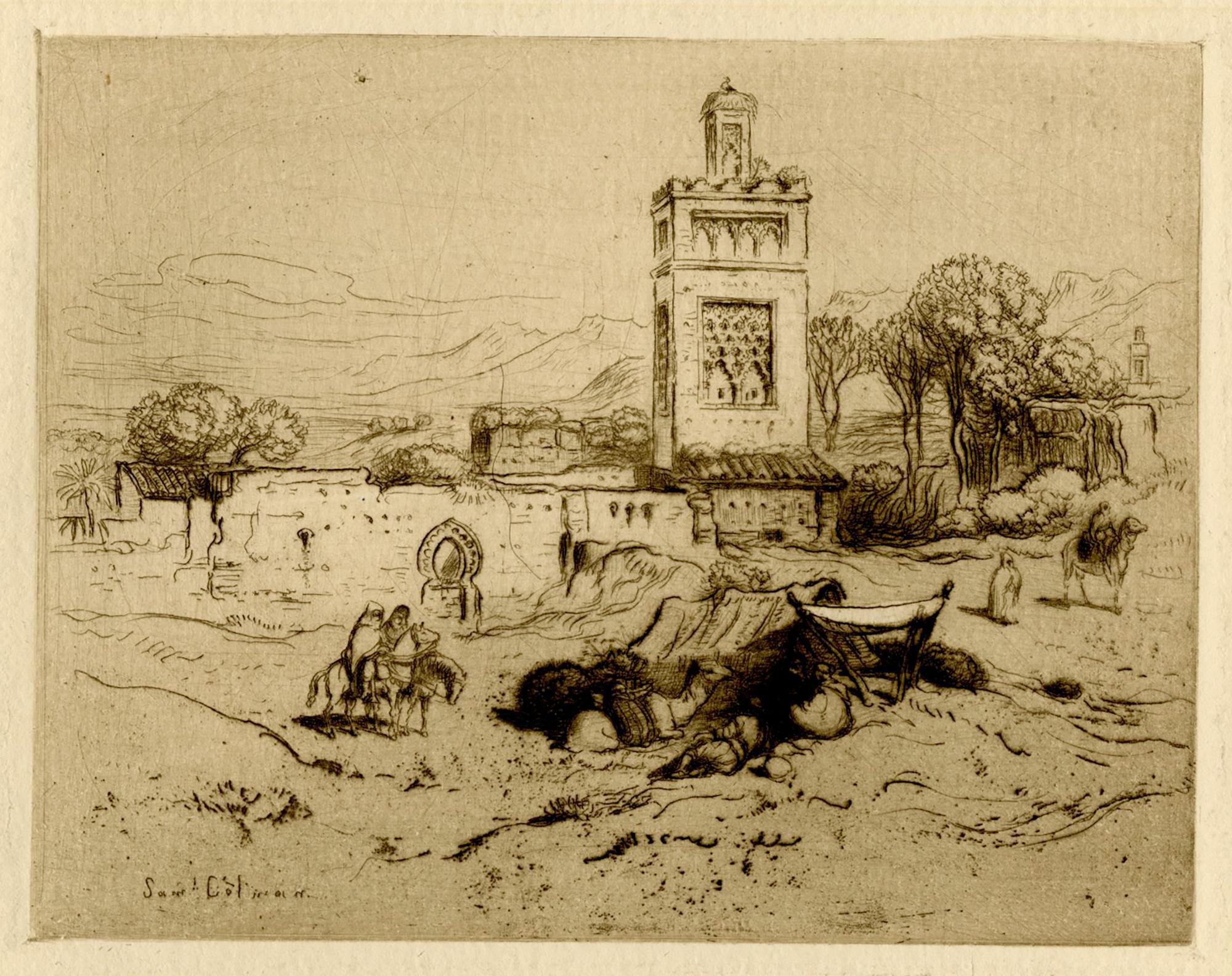 Rovine di una moschea, Tlemciem, Algeria