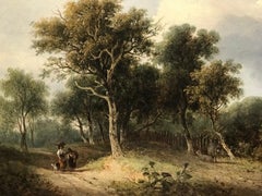 Samuel David Colkett A Norfolk Landscape