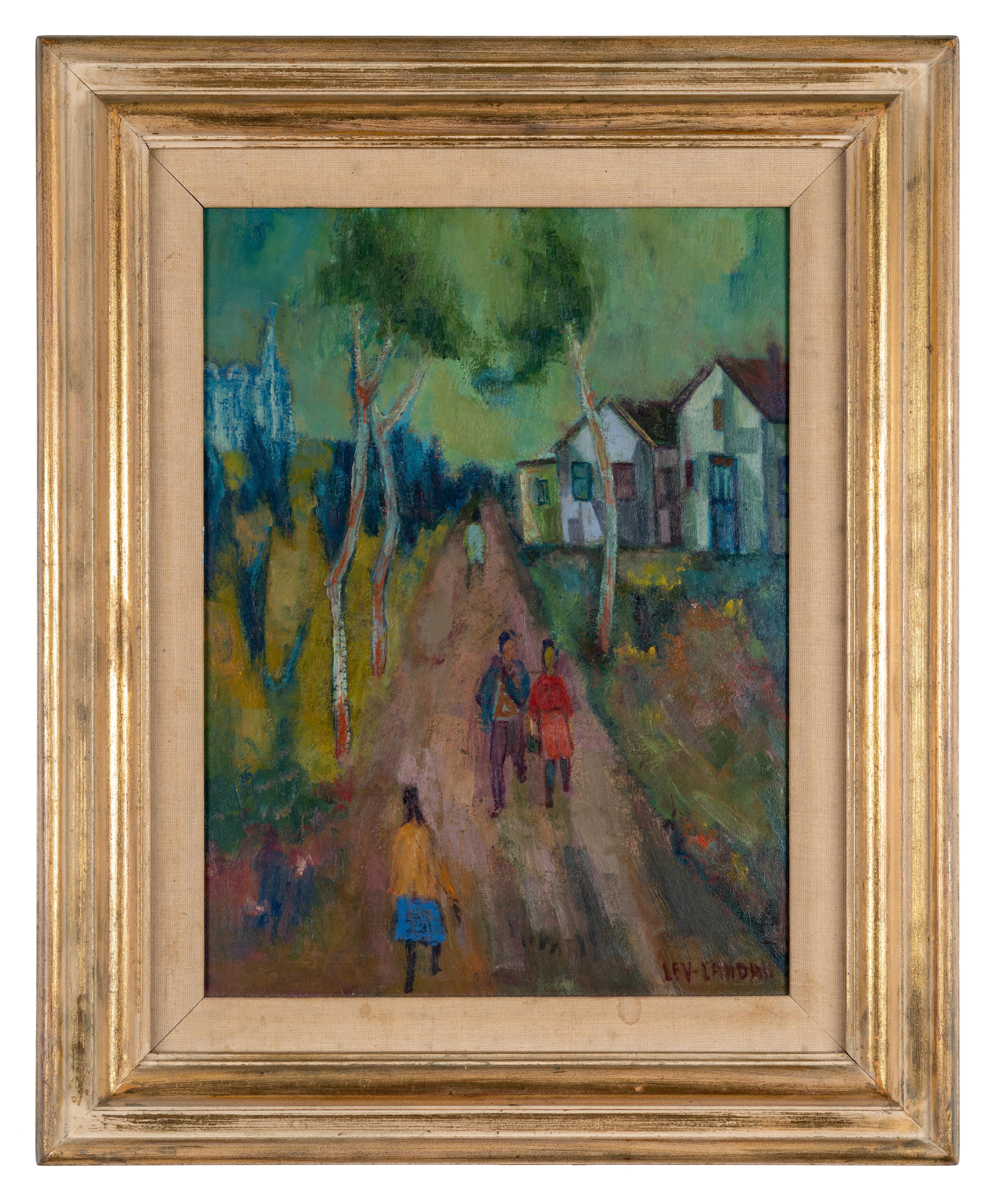 Samuel David Landau Landscape Painting - Country Road