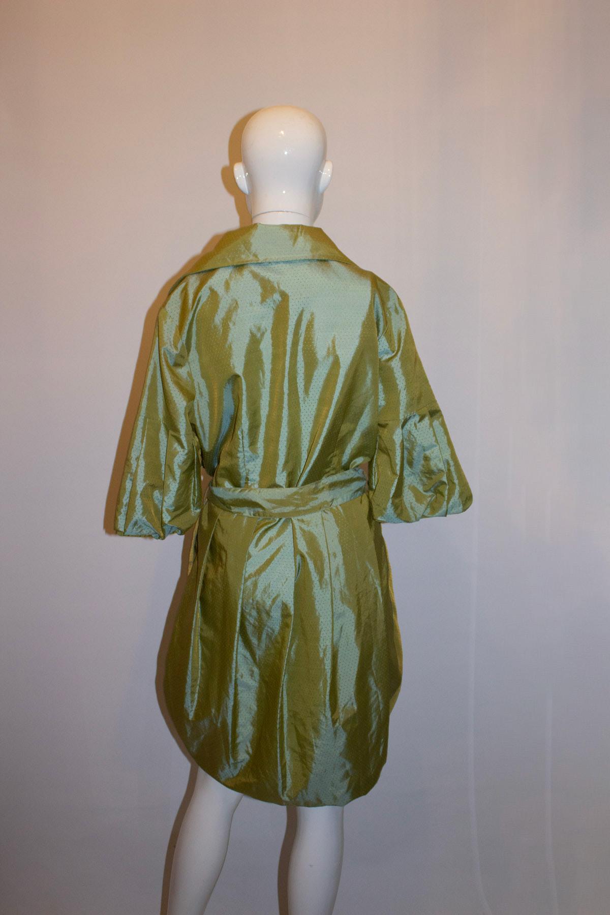 Samuel Dong Spot Shirt dress In Good Condition For Sale In London, GB