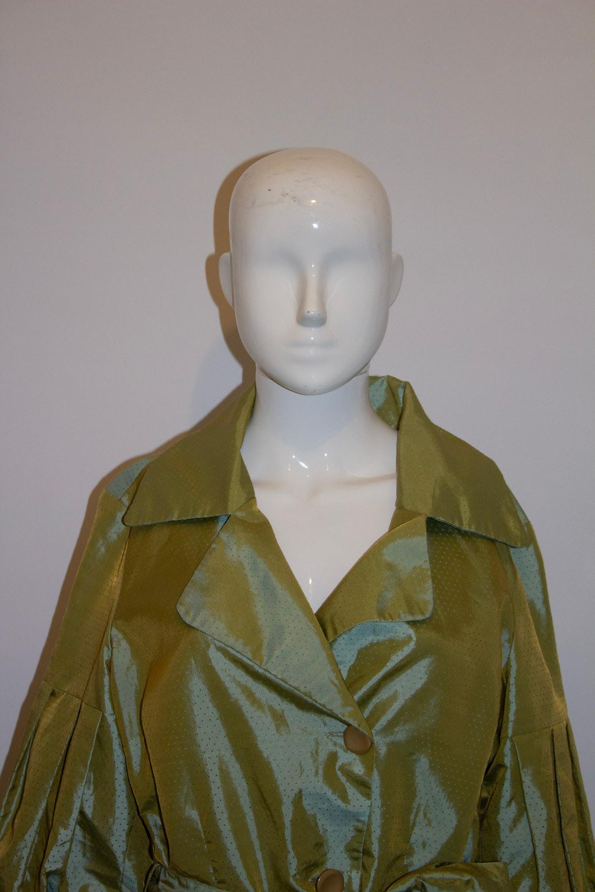 Samuel Dong Spot Shirt dress For Sale 1