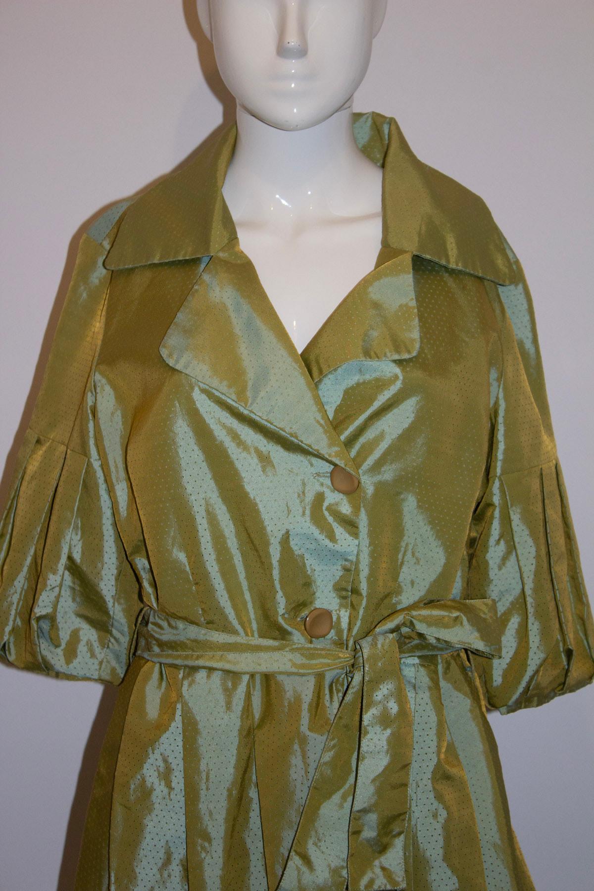 Samuel Dong Spot Shirt dress For Sale 2