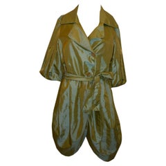 Samuel Dong Spot Shirt dress